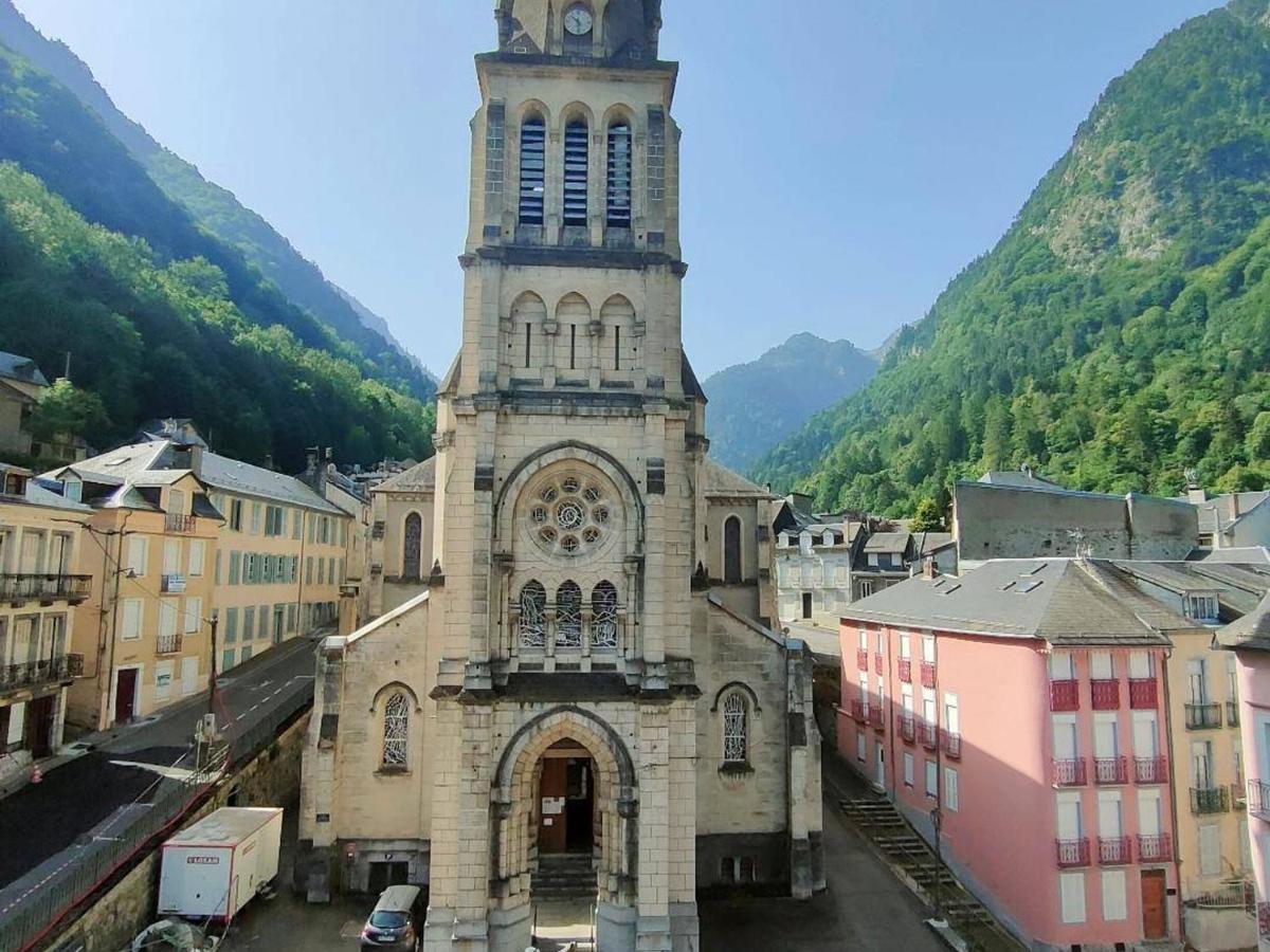 Appartement 3 Pieces A Cauterets, Proche Thermes Et Telecabine, Avec Wifi Et Parking - Fr-1-234-144 Buitenkant foto